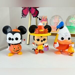Disney Halloween Trio Figurines